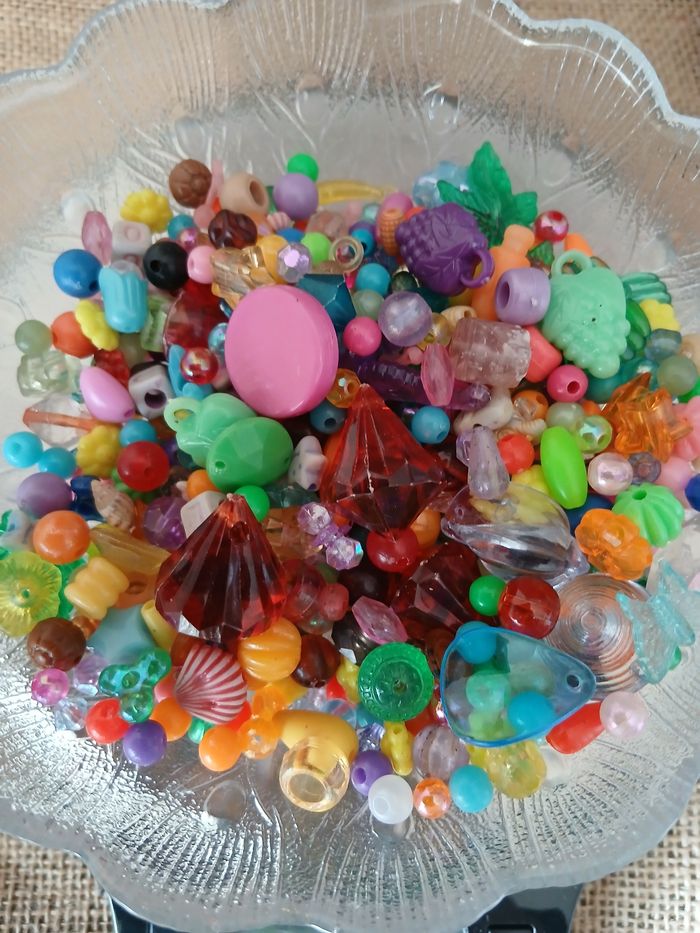 Lot de 119 grammes de perles - photo numéro 3