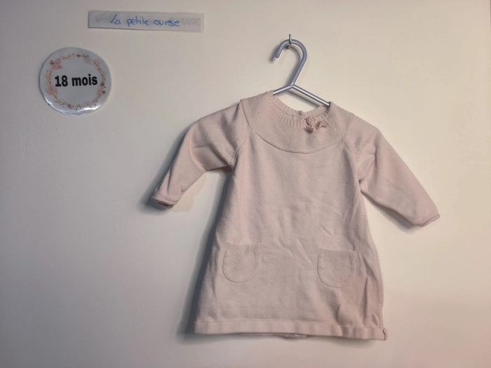 Lot 6 robes manches longues 18 mois - photo numéro 2