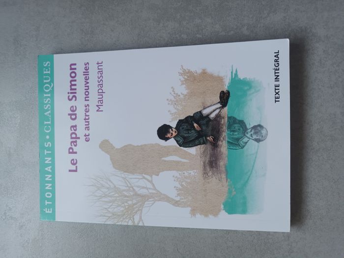 Livre Le Papa de Simon et autres nouvelles - Maupassant