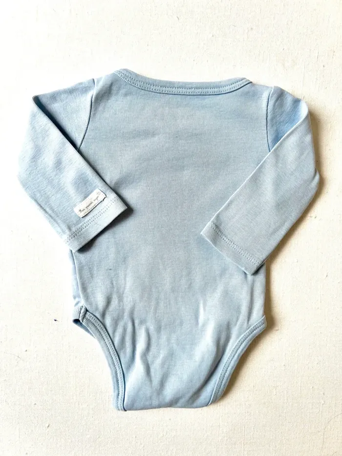 Lot Sergent Major 1 mois – Mon Premier Major – pyjama + veste velours + 2 bodys assortis - photo numéro 17
