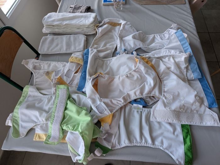 Couche lavable - photo numéro 3