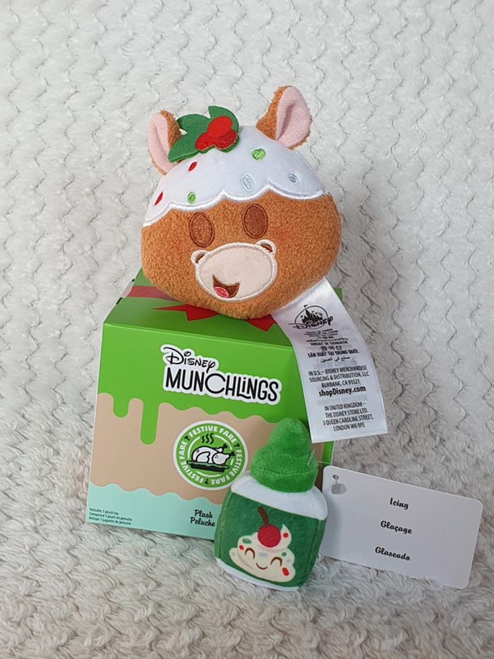 Peluche disneyland paris munchlings pilepoil toy story cheval