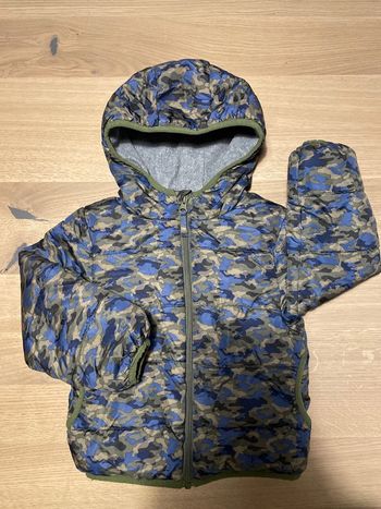 Blouson/doudoune effet camouflage tex 2/3 ans