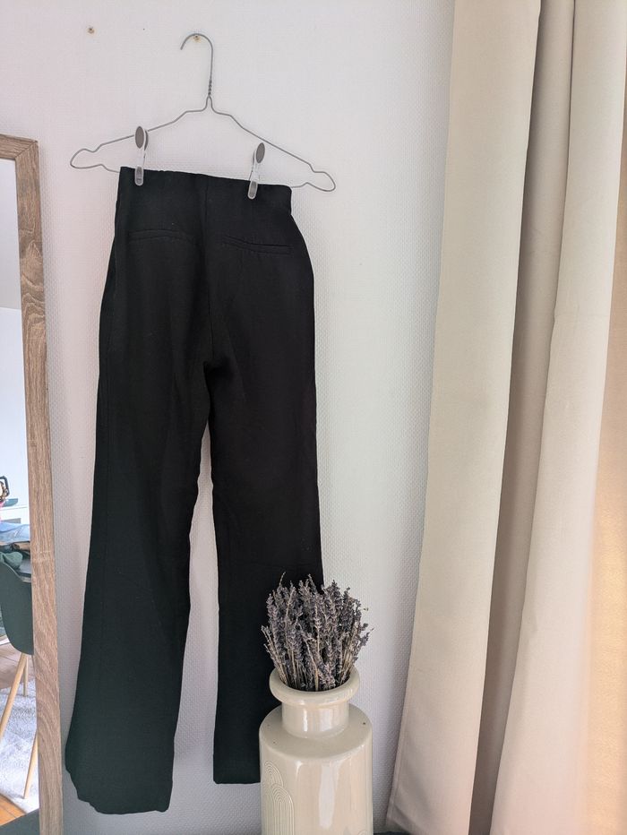 Pentalon tailleur noir H&M - photo numéro 3