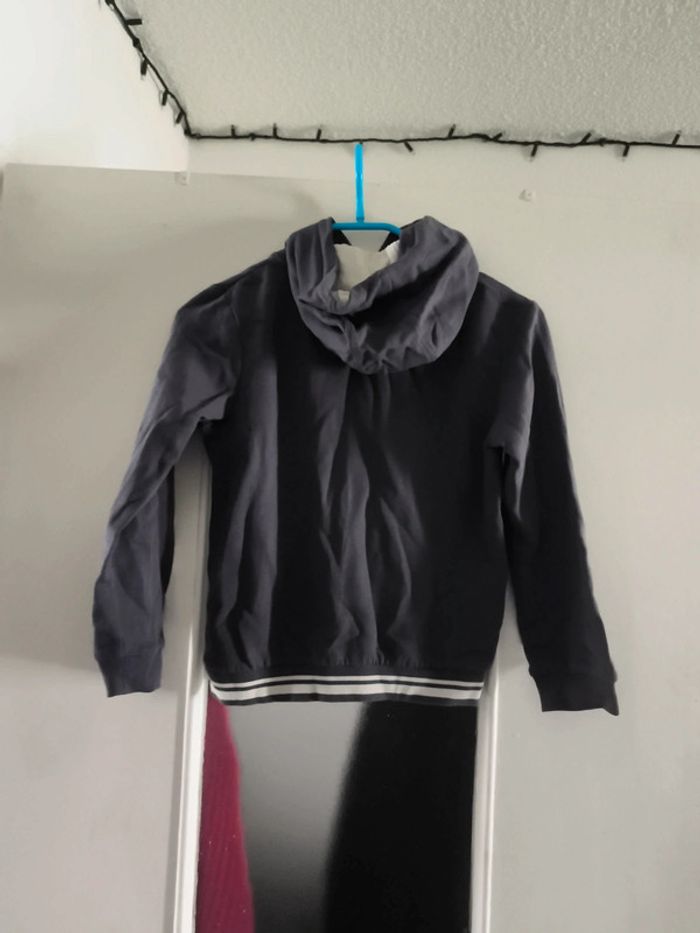 Sweat capuche 8ans A110 - photo numéro 5