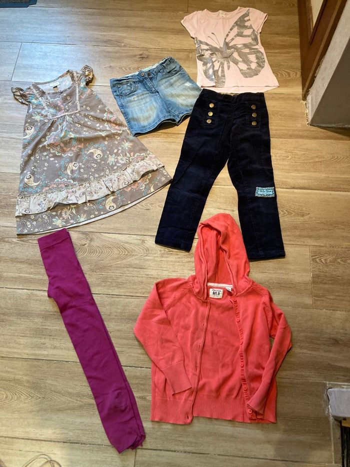 Lot de vêtements fille 5 ans