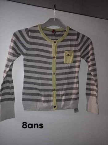 Gilet 8ans orchestra