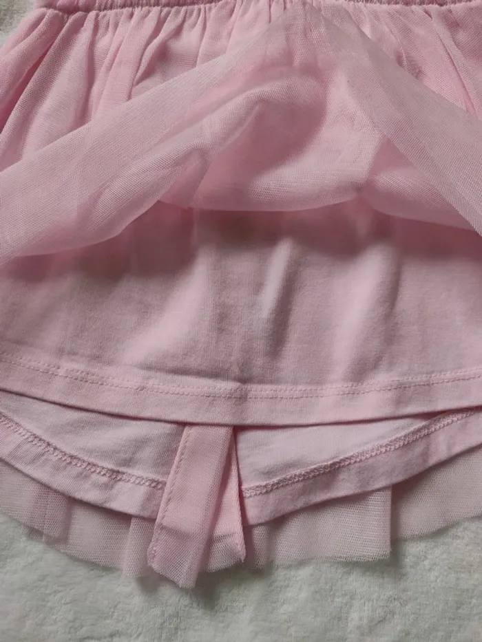 Robe rose Disney 1-3 mois - photo numéro 4