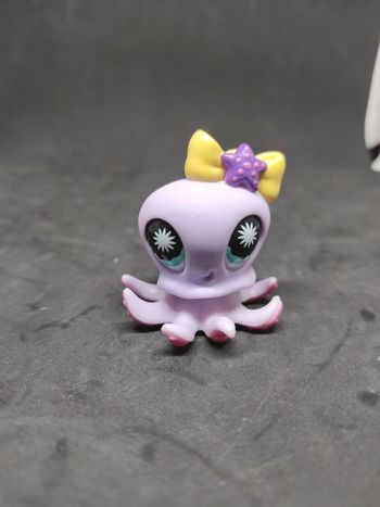 my Littlest Petshop Pet Shop Pieuvre Octopus 862 #geektradelpspieuvre