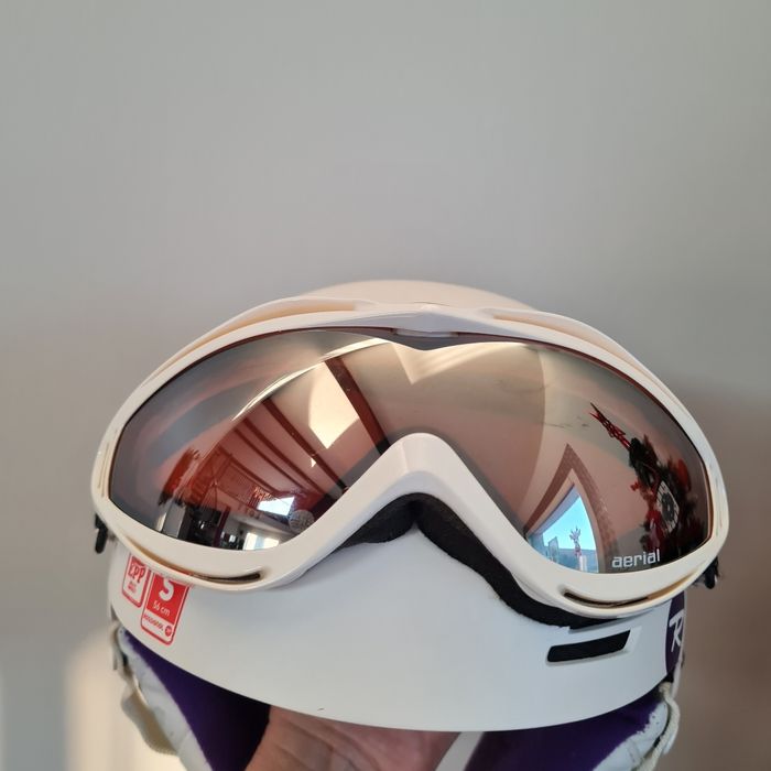 Casque et masque de ski - photo numéro 5