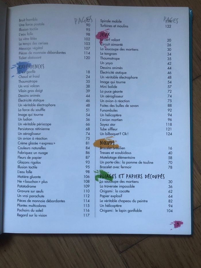 Tout pour s’amuser - Plein d’idées pour ne jamais s’ennuyer - photo numéro 5