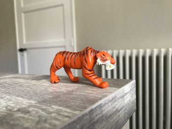 Figurine tigre cherkane livre de la jungle disney