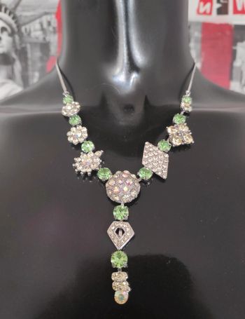Collier vert