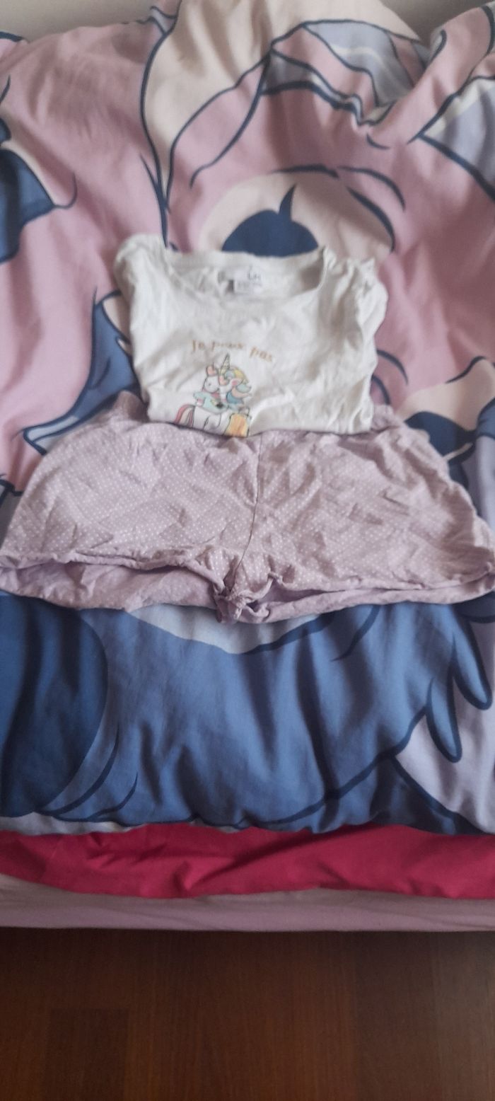 Pyjashort fille
