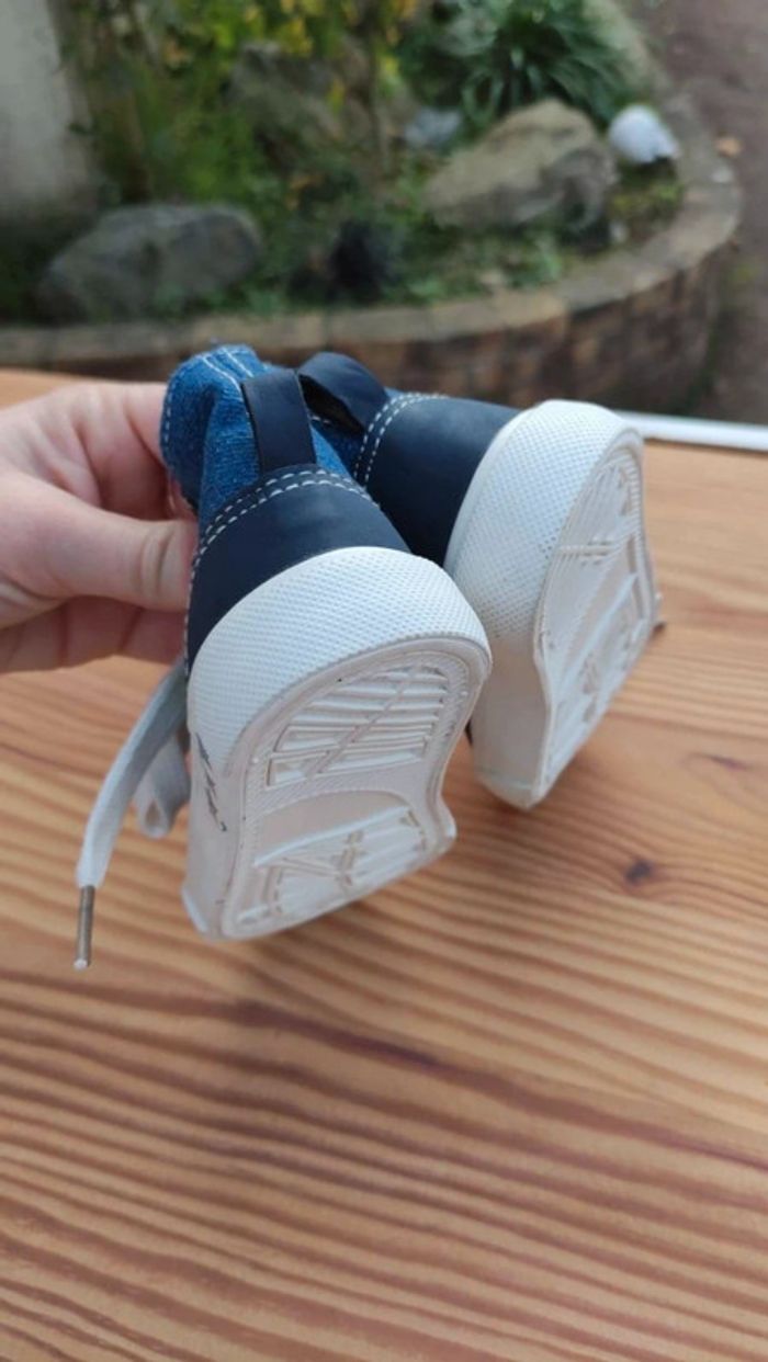 Basket jeans montante 22 - photo numéro 4