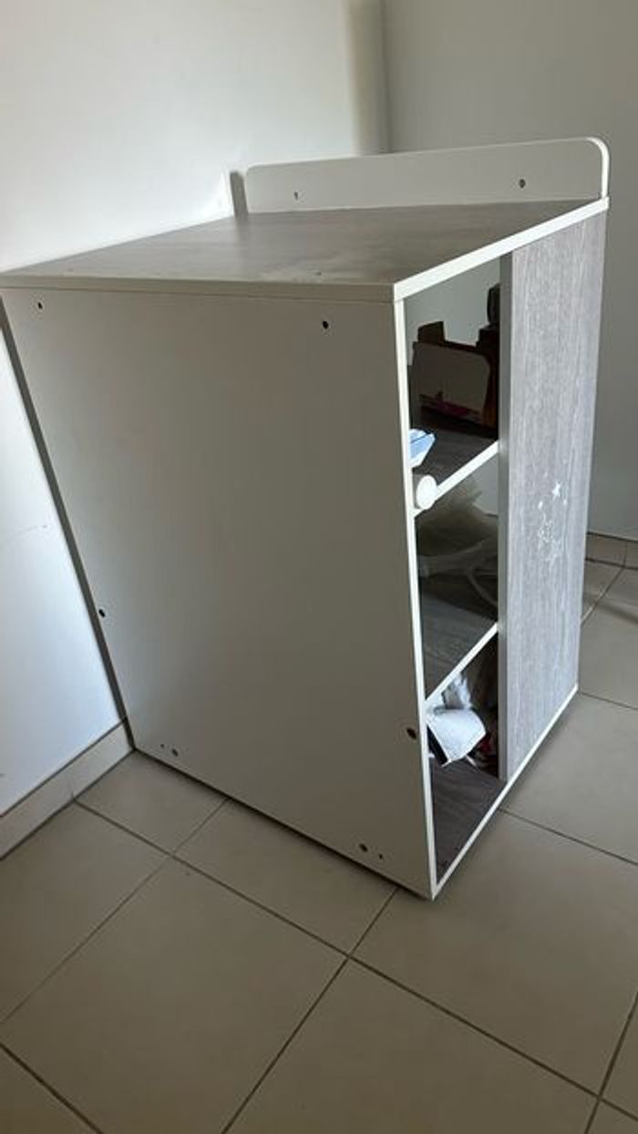 Ensemble table à langer et lit - photo numéro 2