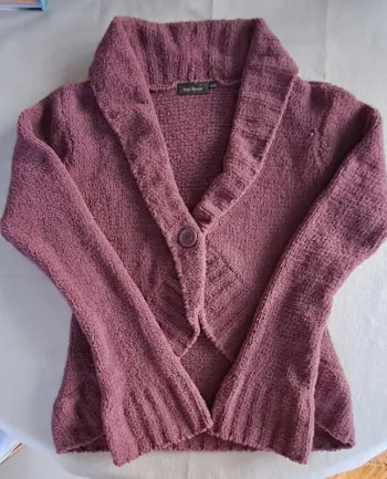 Veste ou gilet rose
