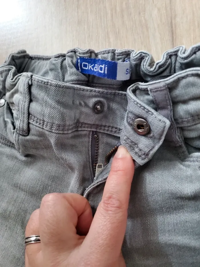 Jeans Okaidi 4 ans - photo numéro 2