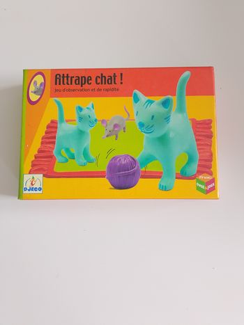 Attrape chat! Djeco complet