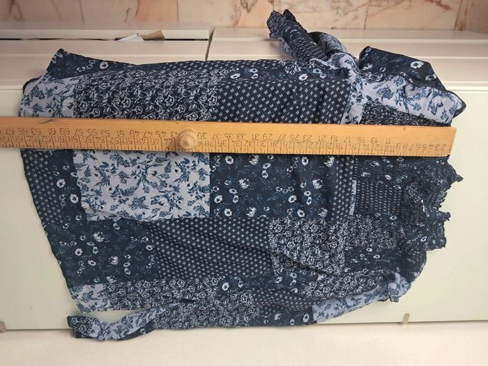 Linea tesini blouse T.40 en tbe - photo numéro 11