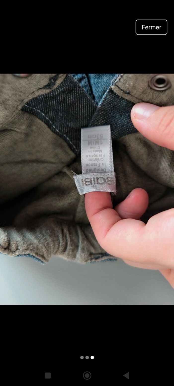 Pantalon 1 mois - photo numéro 3