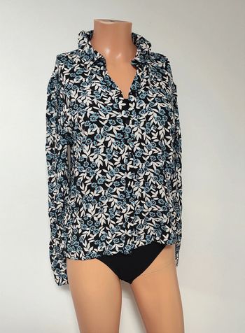 Chemise fleurie 36