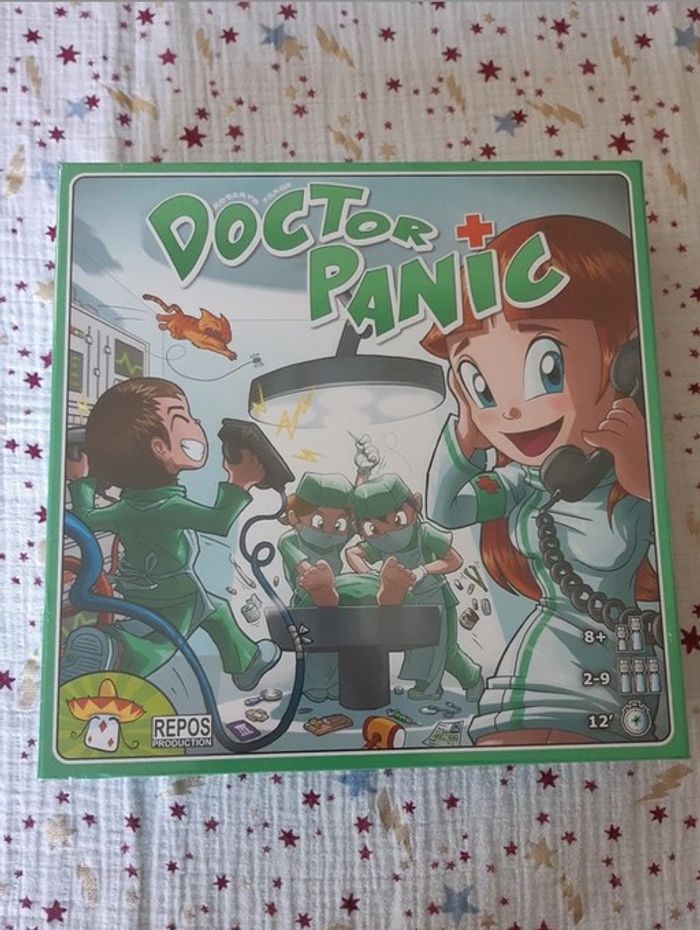 Doctor Panic Asmodée