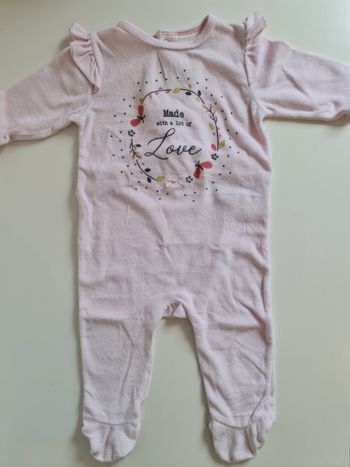 Pyjama Gémo 6 mois