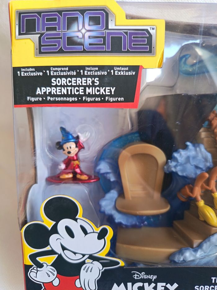 Nano Metalfigs – Nano Scene Mickey l’Apprenti Sorcier (Édition Spéciale 90 ans) - photo numéro 2