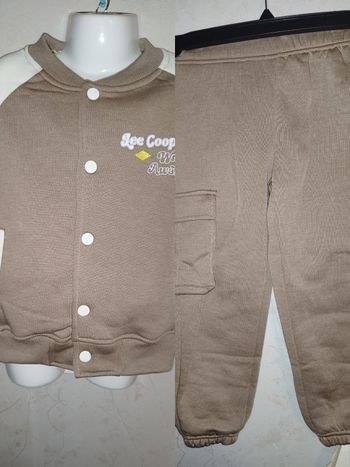Ensemble jogging enfant mixte 