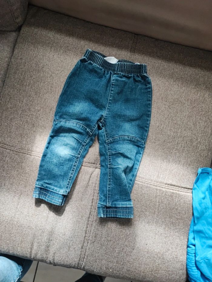 Ensemble jean body et veste - photo numéro 4