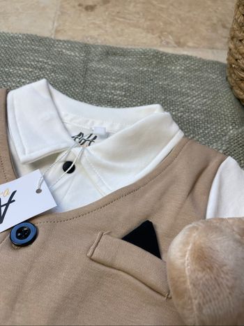 Combinaison habillé petit gentleman