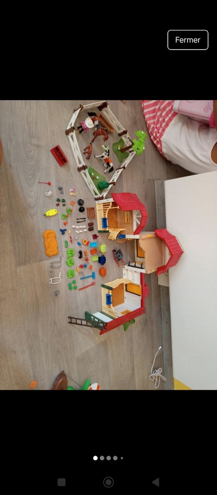 Centre équestre playmobil