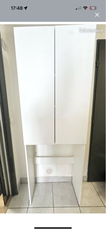 Meuble machine à laver 