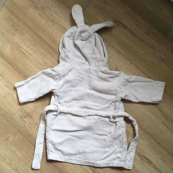 Peignoir blanc - 18 mois - photo numéro 5