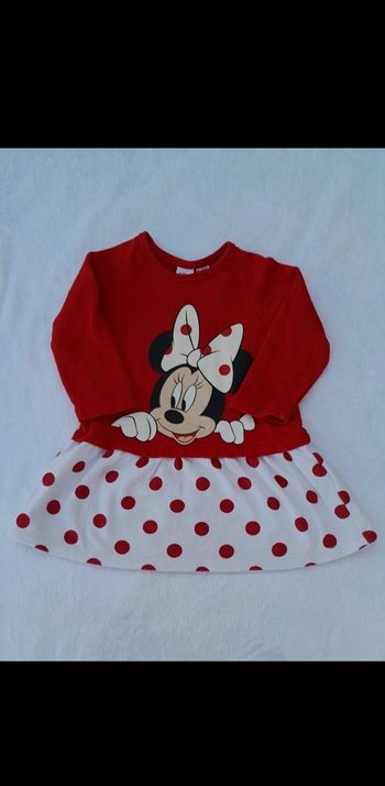 Robe Minnie 12/18mois
