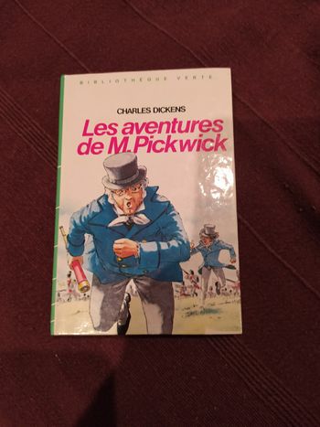 Les aventures de Mr pickwick