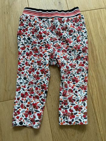 Pantalon fleuri Catimini