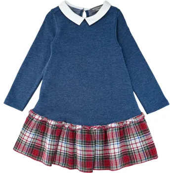 Buissonnière Robe à manches longues 4 ans