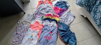 Lot été fille 4 ANS