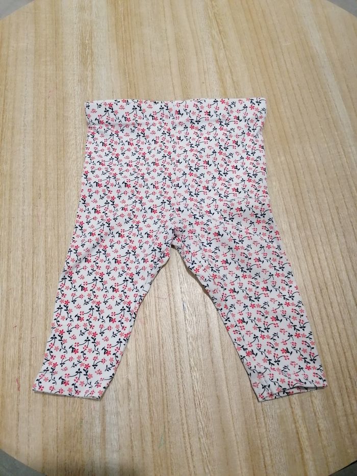 Lot legging bébé 6 mois - photo numéro 2