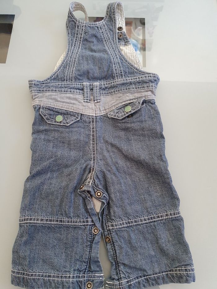 Salopette - photo numéro 2