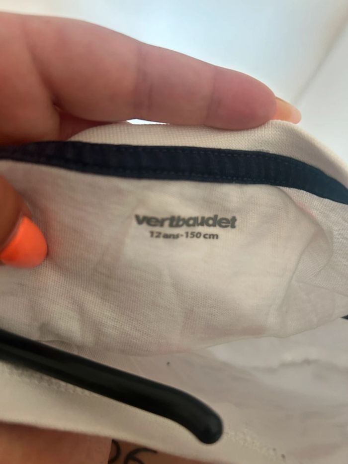 T shirt vertbaudet 12 ans - photo numéro 3