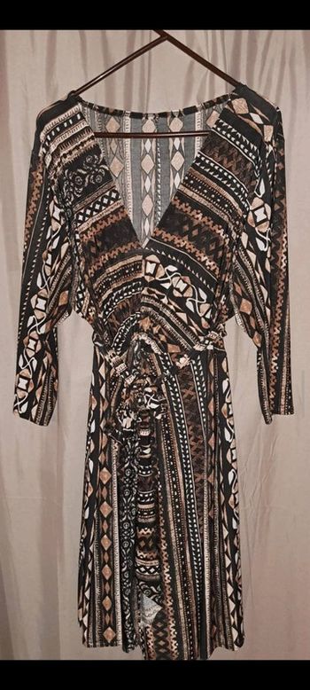 Très belle robe imprimée