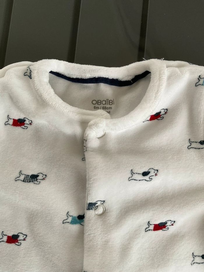 Lot de 2 pyjamas grenouillère - photo numéro 3