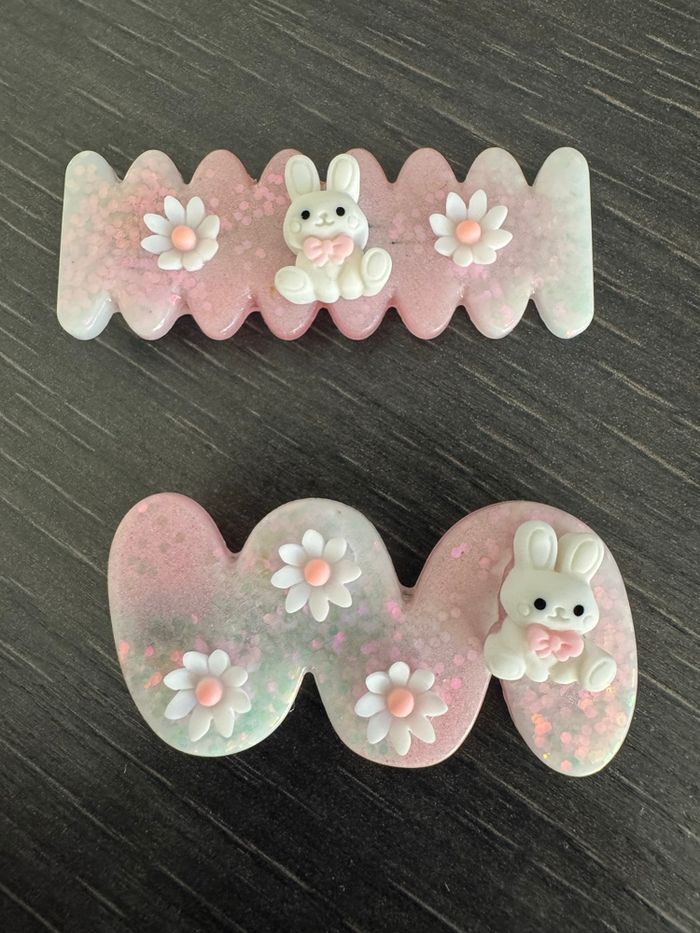 Barrettes Pâques - photo numéro 3