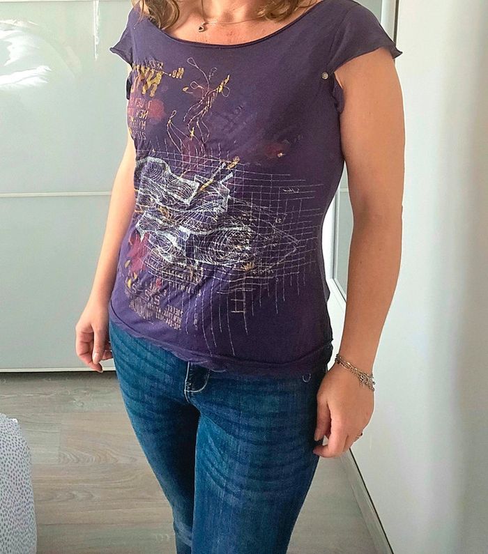 T-shirt Salsa taille S