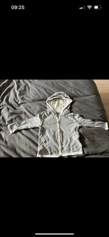 Fin gilet 6-12 mois