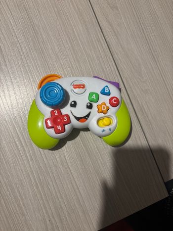 Fisher Price - Manette De Jeux Et d'apprentissage