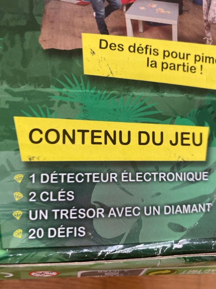 Jeu de société trésor detector pars à la chasse au trésor avec ton détective Dujardin - photo numéro 8